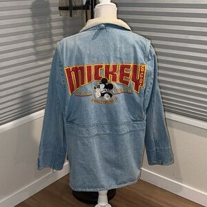 VINATGE Mickey & Co Denim Chore Jacket